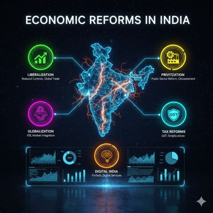 What are the economic reforms in India?