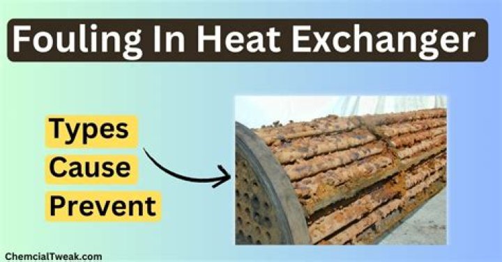 What are the factors affecting fouling in heat exchanger?