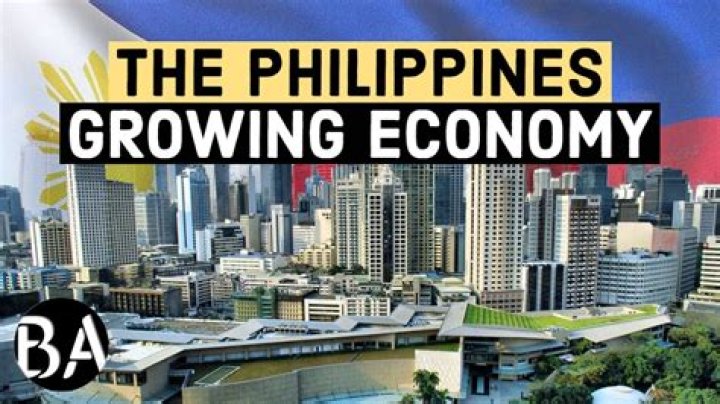 What are the factors which influence the economic development of the Philippines as a developing country?