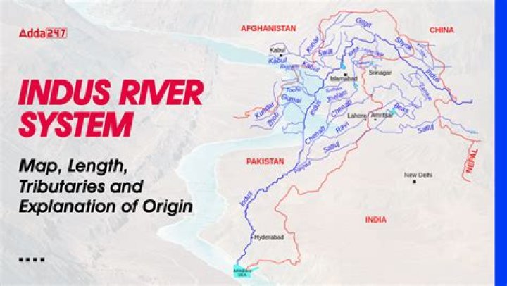 What are the features of Indus River System?