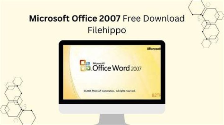 What are the features of MS Office 2007?