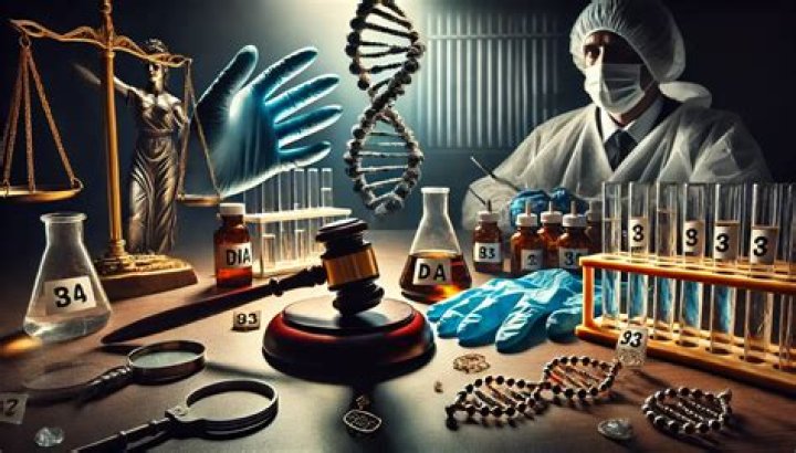 What are the fields of criminalistics?