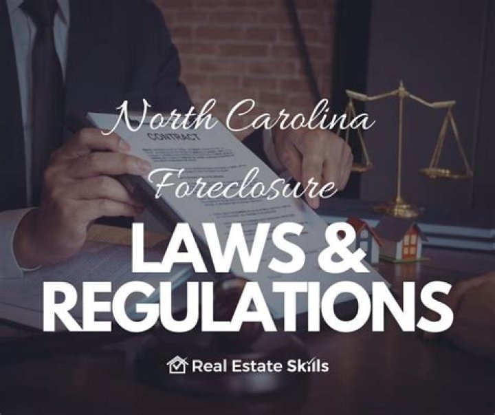 What are the foreclosure laws in North Carolina?
