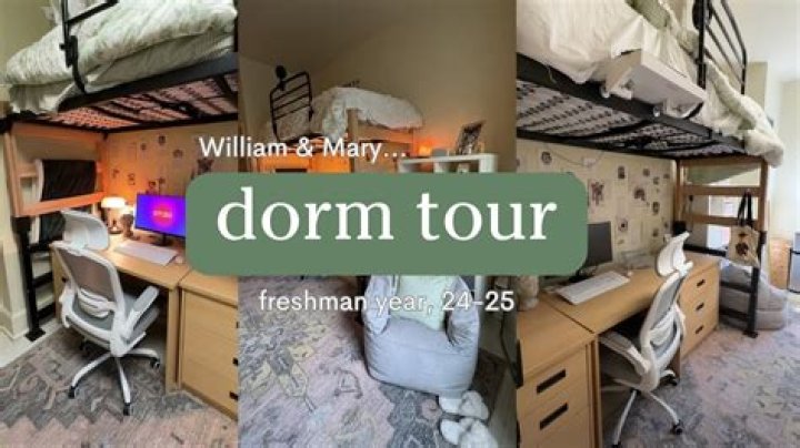What are the freshman dorms at William and Mary?