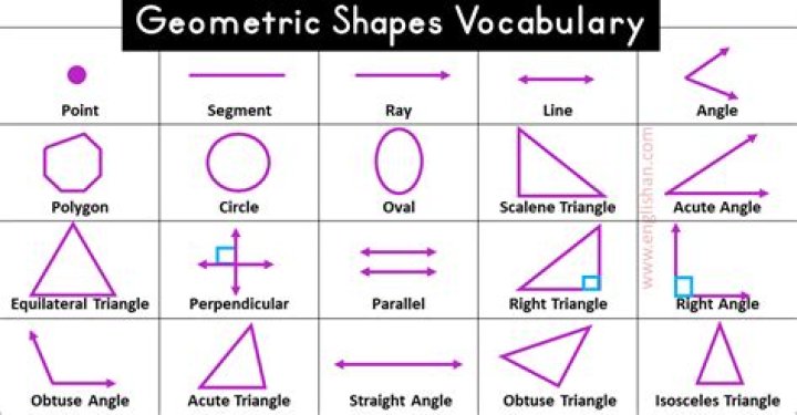 What are the geometric terms?