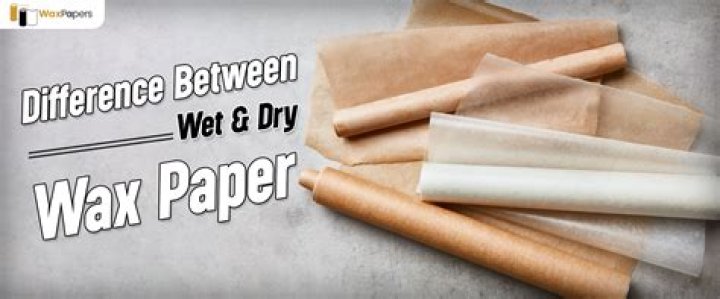 What are the grades of wet and dry paper?