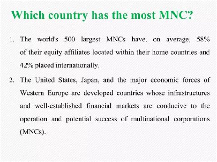 What are the harmful effects of MNCs to a host country give three examples?