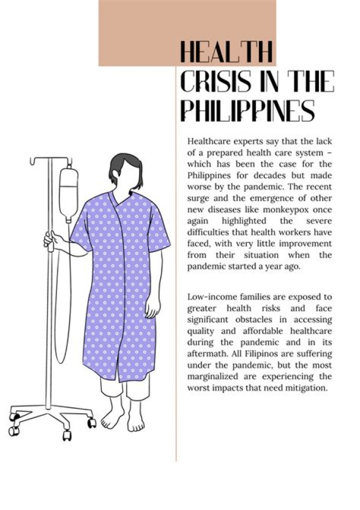 What are the health issues in the Philippines nowadays?