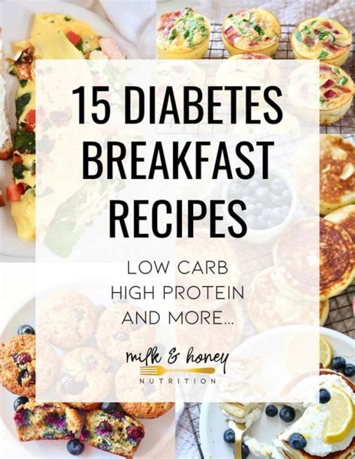 What are the healthiest breakfast for diabetics?