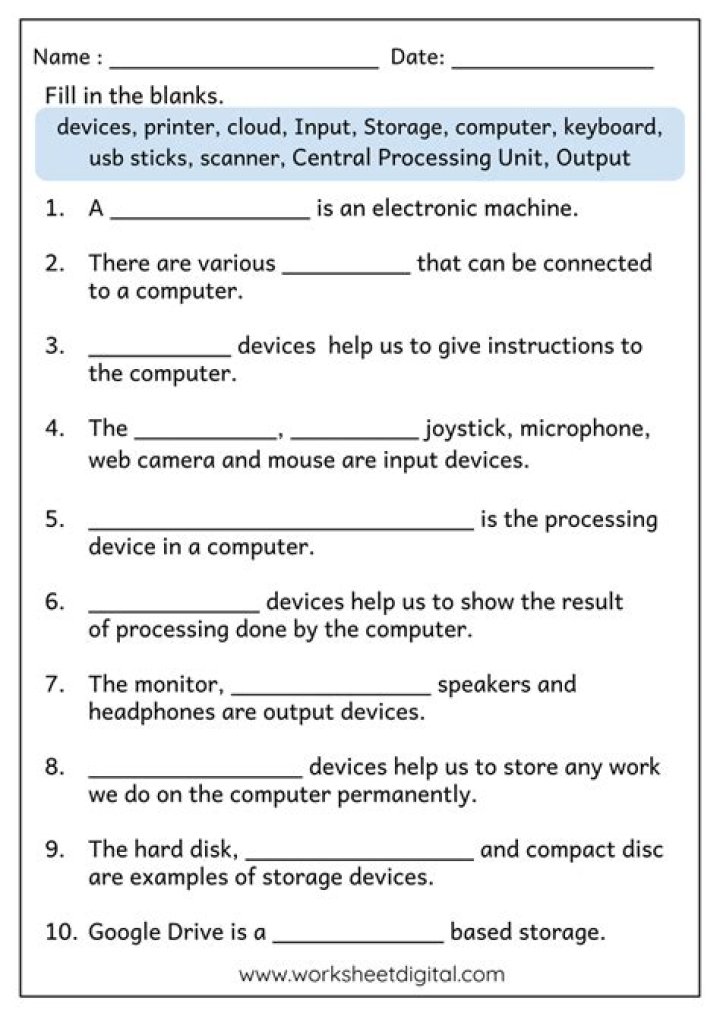 What are the ICT activities?