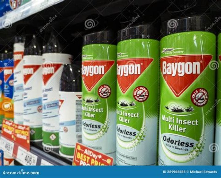 What are the ingredients of Baygon?