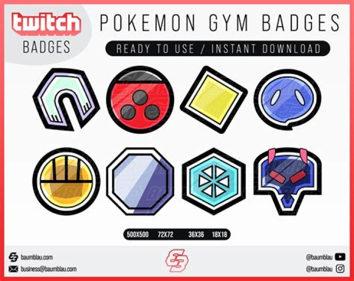 What are the Johto Gym Badges?
