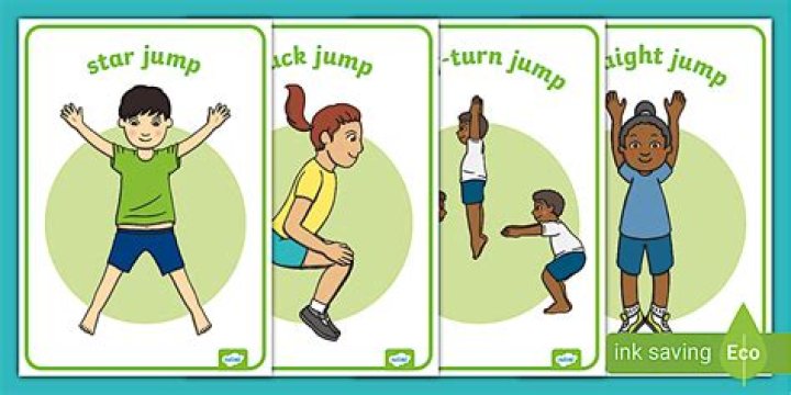 What are the jumps called in gymnastics?