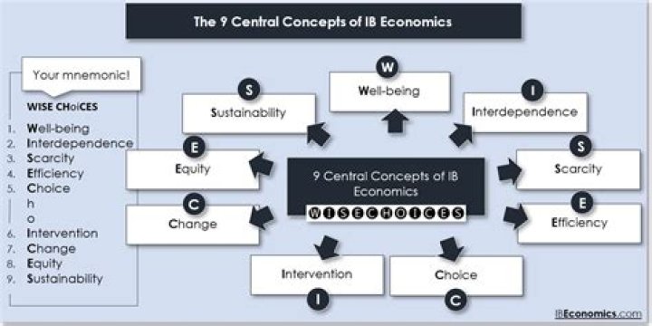 What are the key issues in the study of economics?