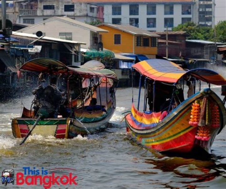 What are the Klongs of Bangkok?