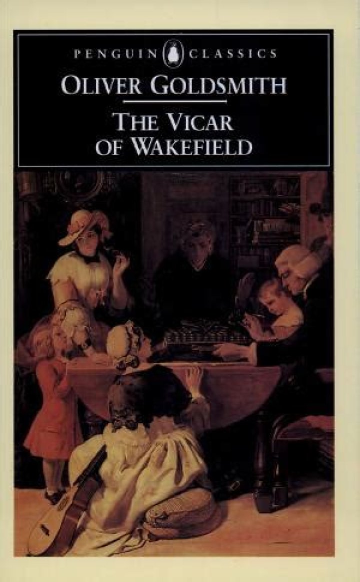What are the main character in The Vicar of Wakefield?