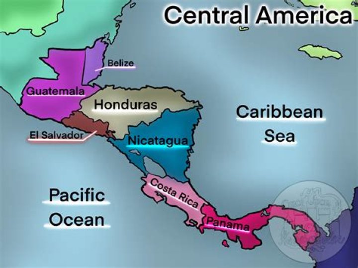 What are the main resources of Central America?