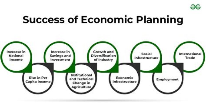 What are the major achievements and failures of economic planning in India?