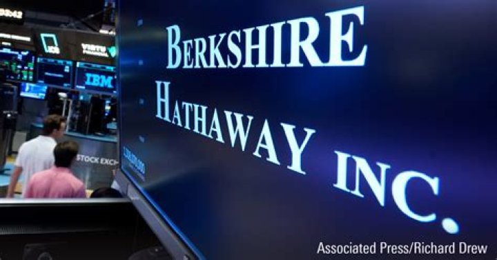 What are the major holdings of Berkshire Hathaway?