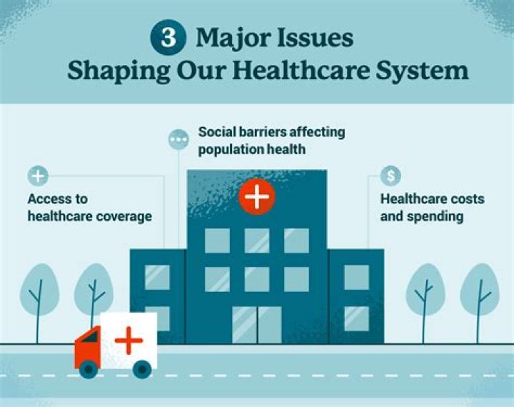 What are the major issues in healthcare?