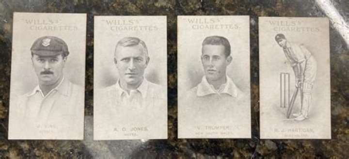 What are the most valuable cigarette cards?