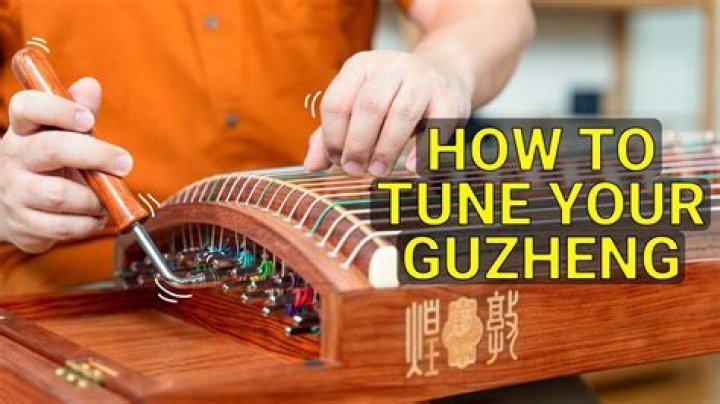 What are the notes on a Guzheng?