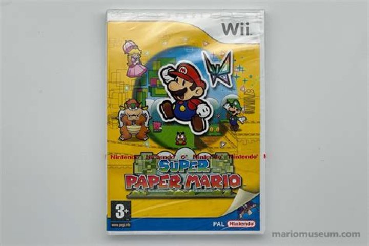 What are the pixels in Super Paper Mario?