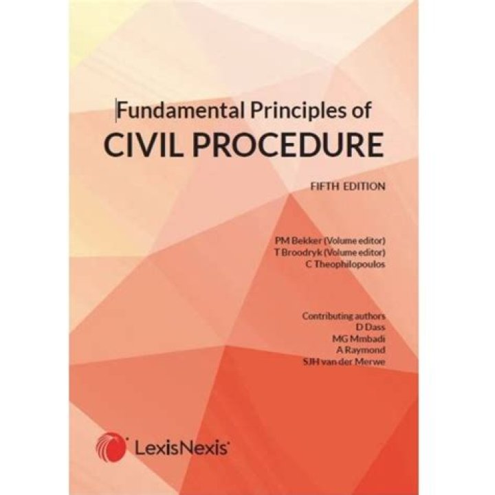 What are the principles of civil procedure?