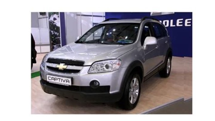 What are the problems of Chevrolet Captiva?