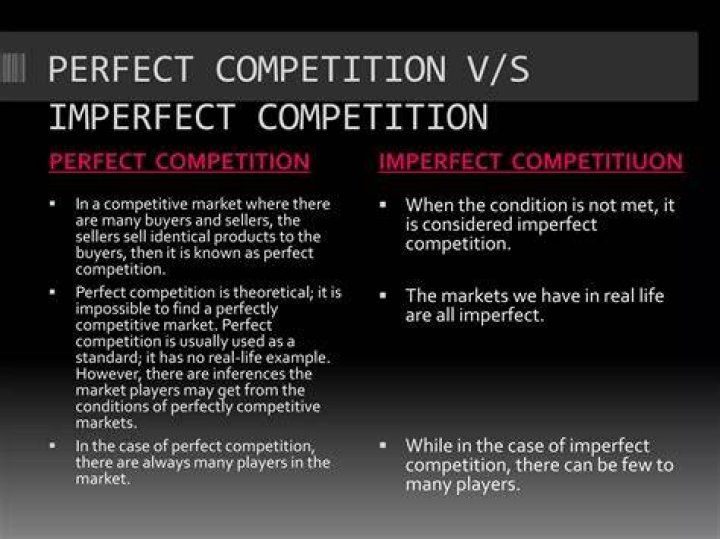 What are the problems with imperfect competition?