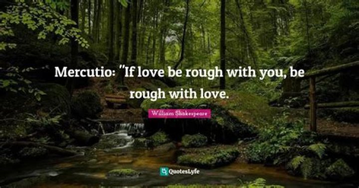What are the quotes that Mercutio?