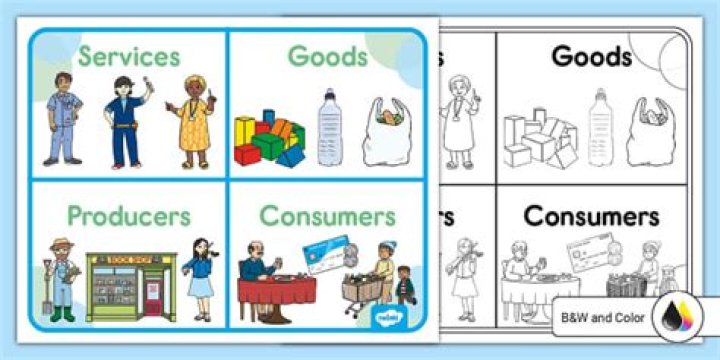 What are the resources called to make goods and services?