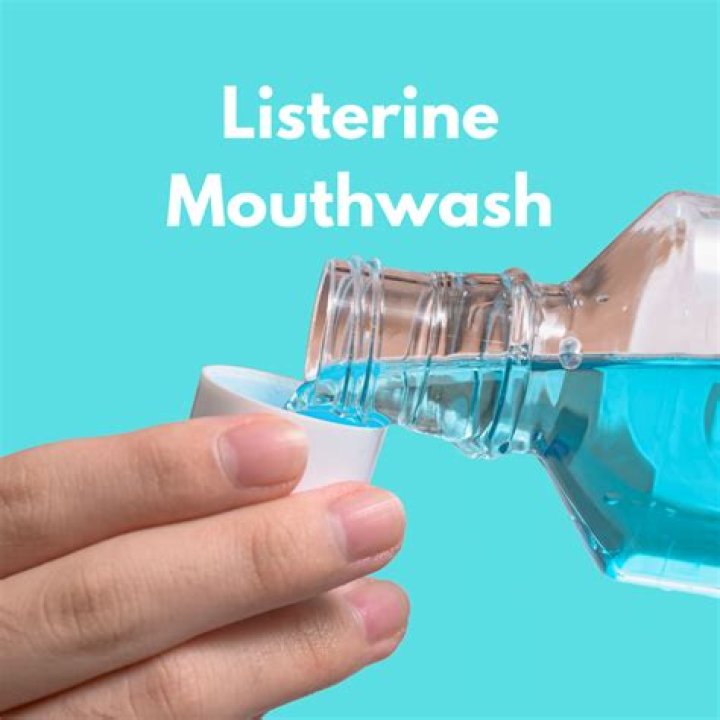 What are the side effects of Listerine mouthwash?