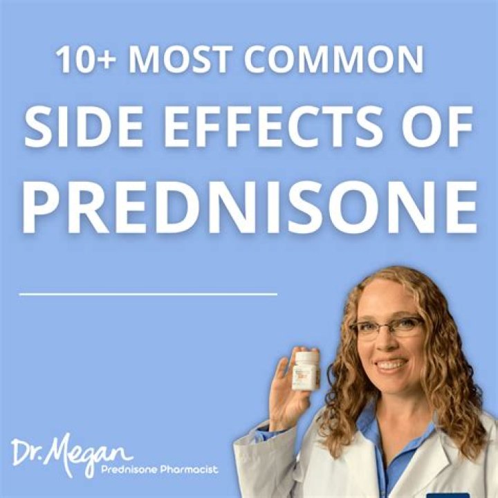What are the side effects of taking prednisone 50 mg?