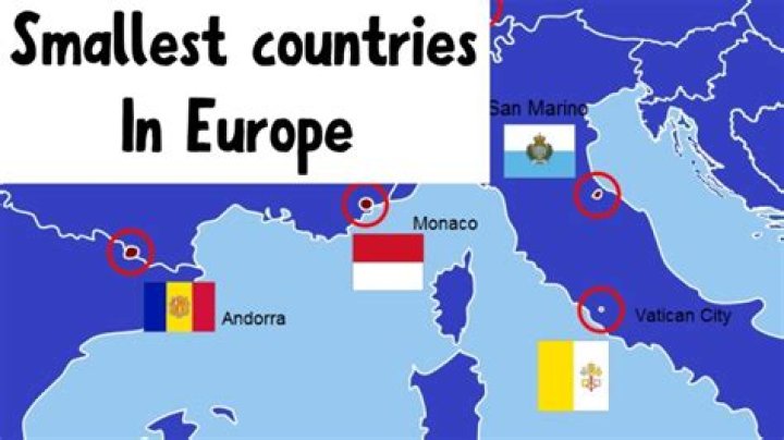What are the smallest countries in the European Union?