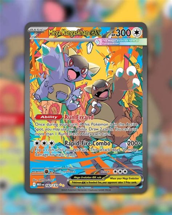 What are the stats of Kangaskhan?