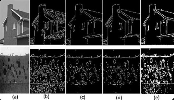 What are the steps for edge detection?