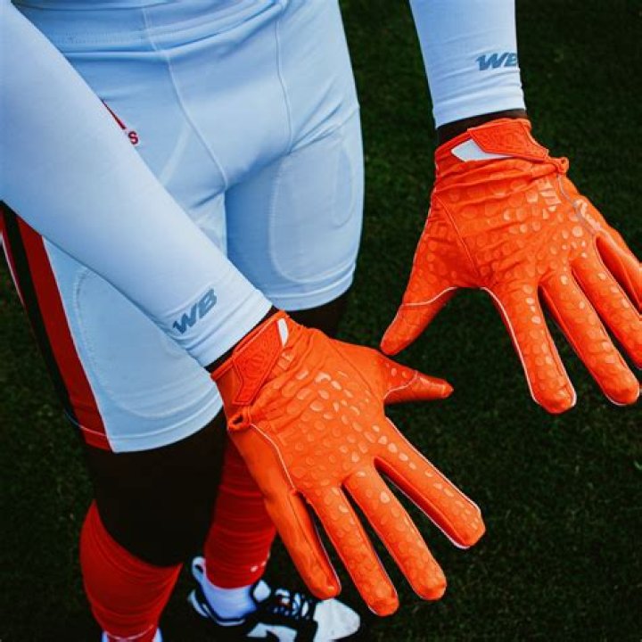 What are the stickiest gloves for football?