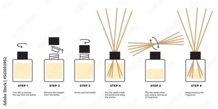 What are the sticks in a diffuser called?