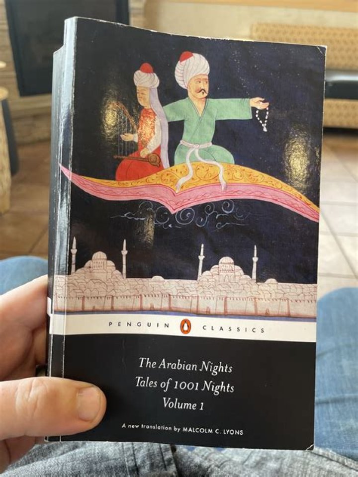 What are the stories in 1001 Arabian Nights?