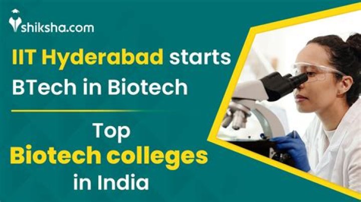What are the subjects in BTech biotechnology?