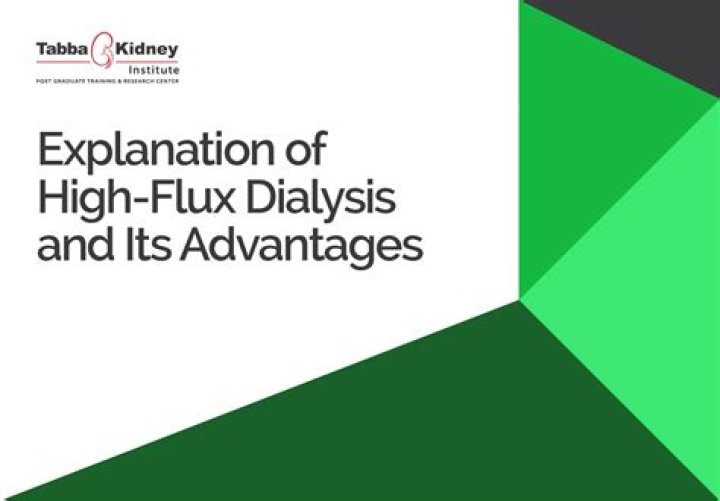 What are the system requirements for high flux dialysis?