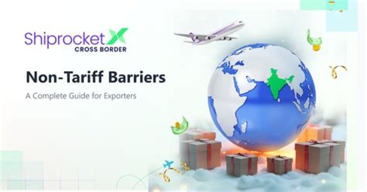What are the tariff and non-tariff barriers for an international trade?
