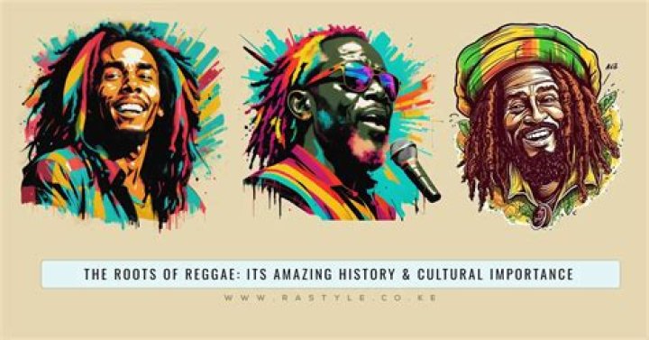 What are the three roots of reggae?