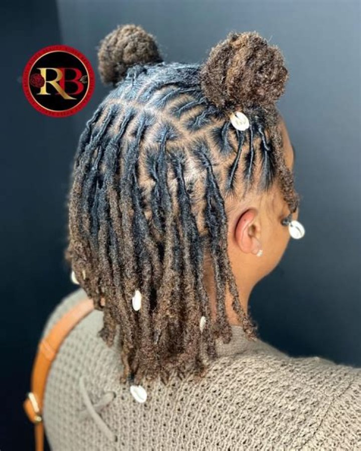 What are the tiny dreads called?