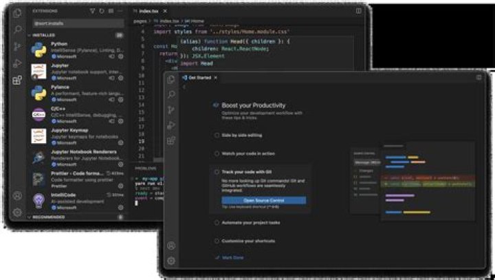 What are the tools in Visual Studio?