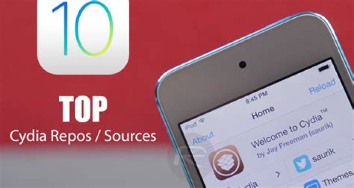 What are the top 10 Cydia Repo sources?