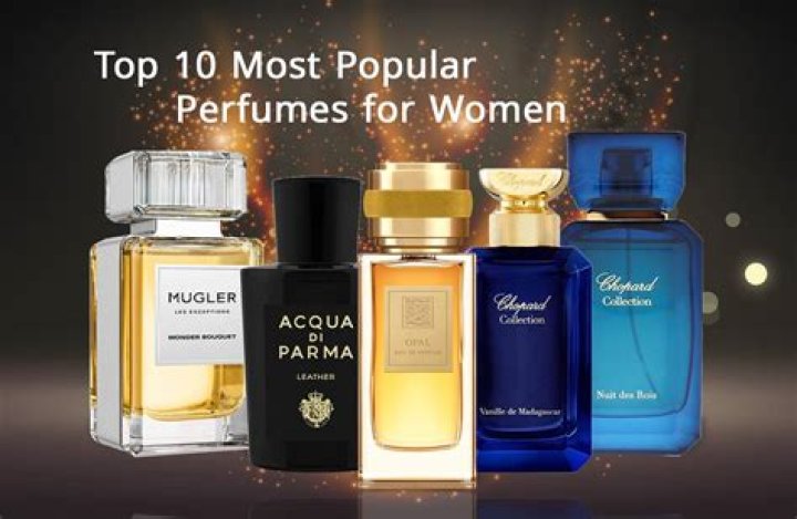 What are the top 10 perfumes in the world?