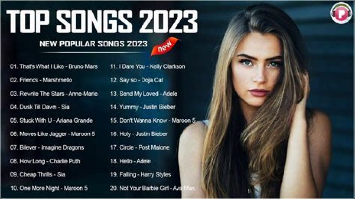 What are the top 10 pop songs right now?