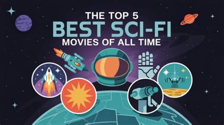 What are the top five sci-fi movies?